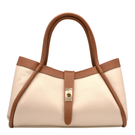 L & C ŽENSKA TORBA SMEĐA