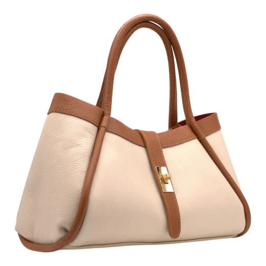 L & C ŽENSKA TORBA SMEĐA 48628