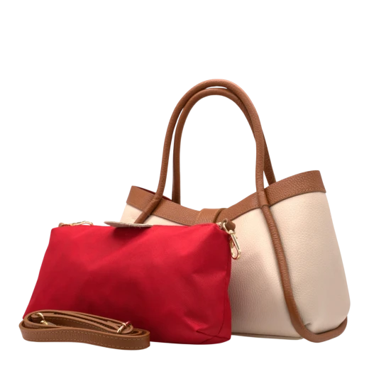 L & C ŽENSKA TORBA SMEĐA 48628