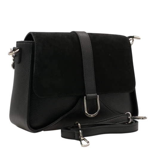 L & C ŽENSKA TORBA CRNA 48635