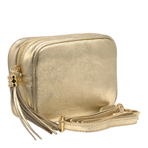 L & C ŽENSKA TORBA ZLATNA 48649