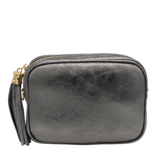 L & C ŽENSKA TORBA SREBRENA