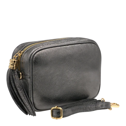 L & C ŽENSKA TORBA SREBRENA 48654