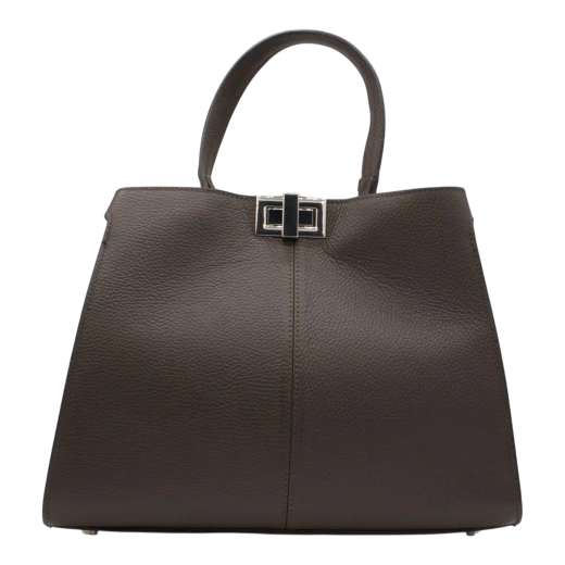 L & C ŽENSKA TORBA SMEĐA