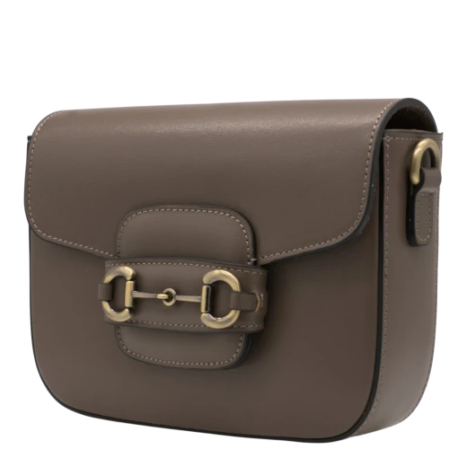 L & C ŽENSKA TORBA SMEĐA 48664