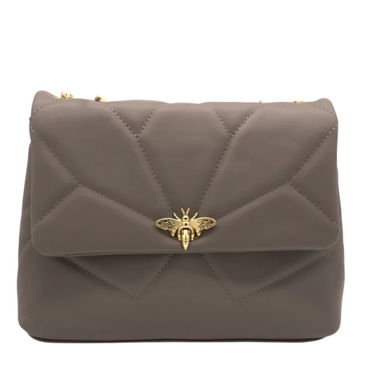 L & C ŽENSKA TORBA SIVA