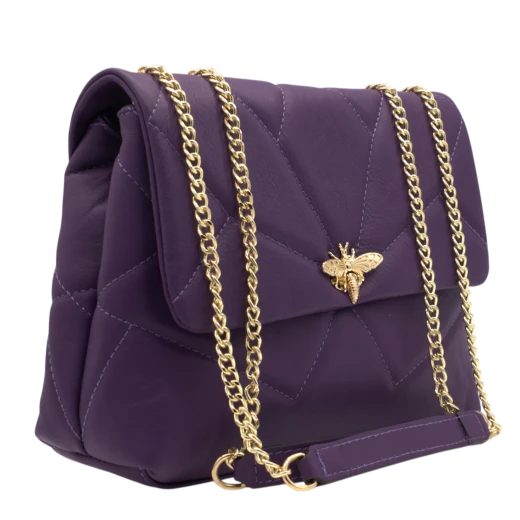 L & C ŽENSKA TORBA LJUBIČASTA 48670