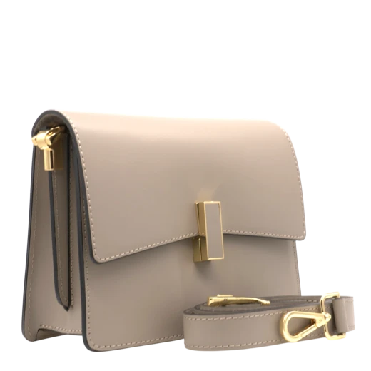 L & C ŽENSKA TORBA SMEĐA 48686