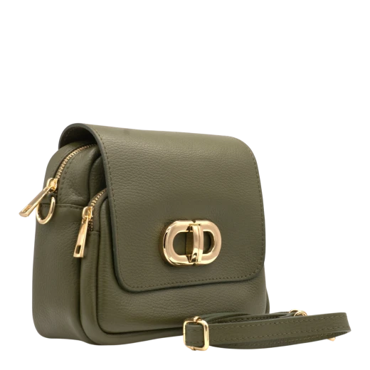 L & C ŽENSKA TORBA MASLINASTA 48690