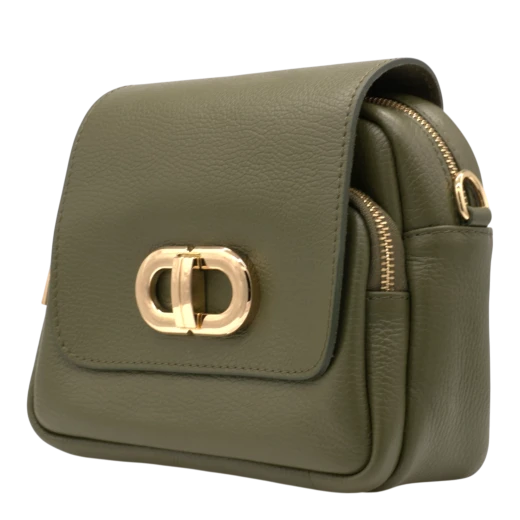 L & C ŽENSKA TORBA MASLINASTA 48690