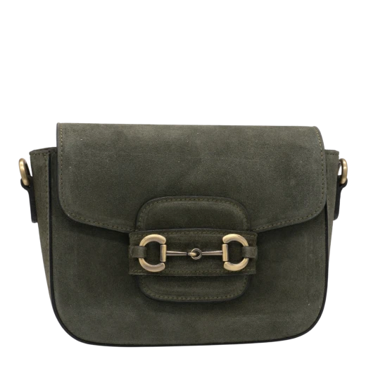 L & C ŽENSKA TORBA MASLINASTA