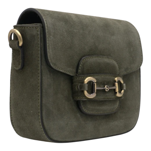 L & C ŽENSKA TORBA MASLINASTA 48693