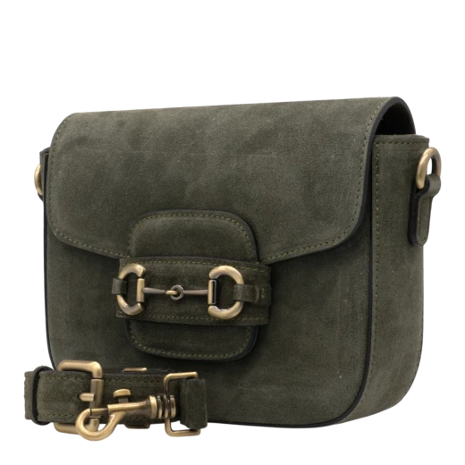 L & C ŽENSKA TORBA MASLINASTA 48693