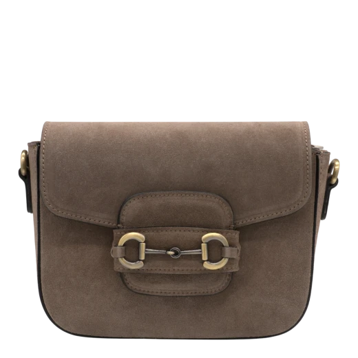 L & C ŽENSKA TORBA SMEĐA