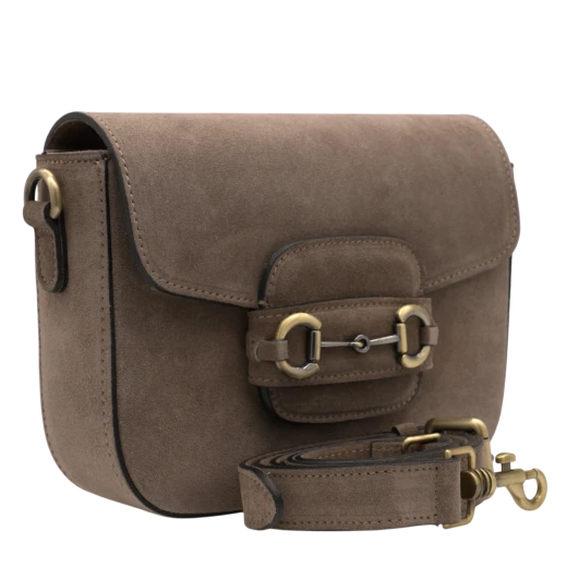 L & C ŽENSKA TORBA SMEĐA 48694