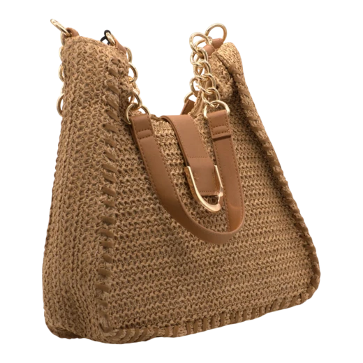 L & C ŽENSKA TORBA BEŽ 48718