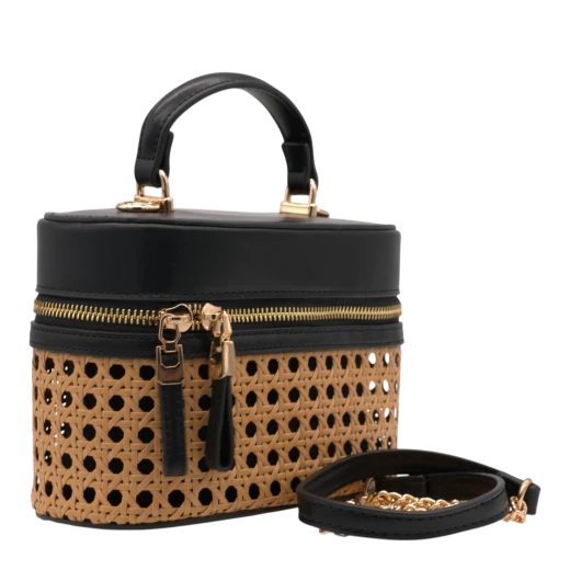 L & C ŽENSKA TORBA CRNA 48719