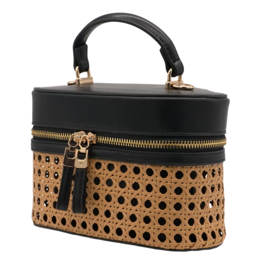 L & C ŽENSKA TORBA CRNA 48719