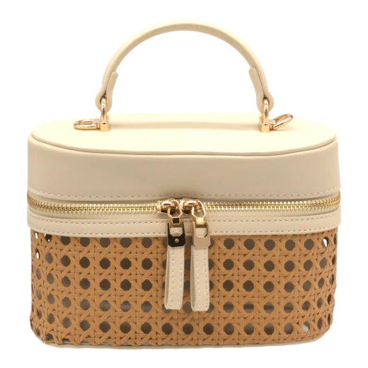 L & C ŽENSKA TORBA BEŽ