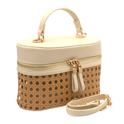 L & C ŽENSKA TORBA BEŽ 48721