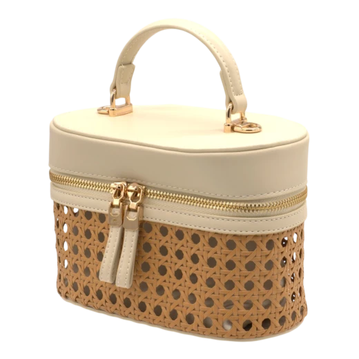 L & C ŽENSKA TORBA BEŽ 48721