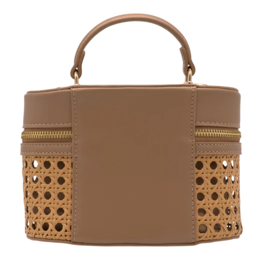 L & C ŽENSKA TORBA SMEĐA 48722