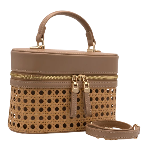 L & C ŽENSKA TORBA SMEĐA 48722