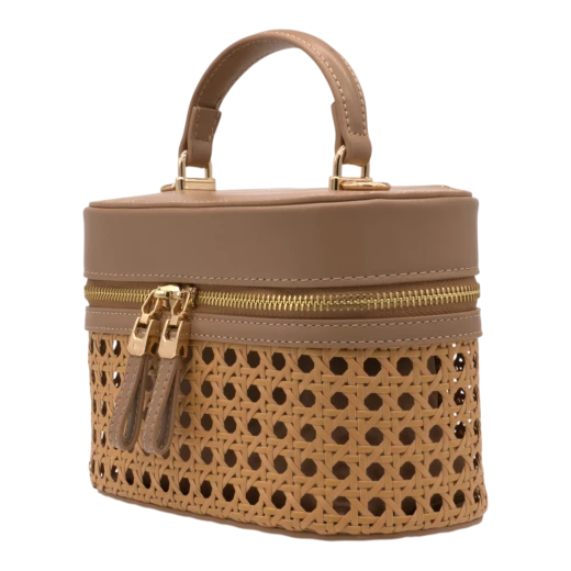 L & C ŽENSKA TORBA SMEĐA 48722