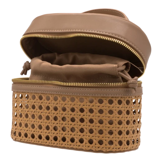 L & C ŽENSKA TORBA SMEĐA 48722