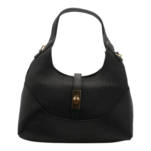 LEA LAB ŽENSKA TORBA CRNA