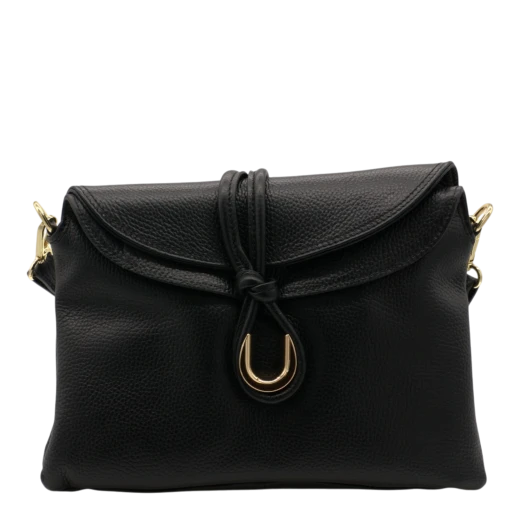 LEA LAB ŽENSKA TORBA CRNA