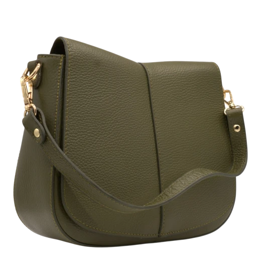 LEA LAB ŽENSKA TORBA MASLINASTA 48528