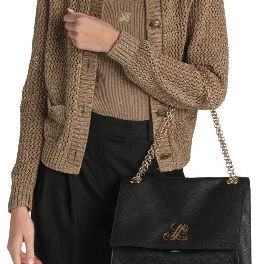 Luisa Spagnoli ŽENSKA TORBA CRNA 46975