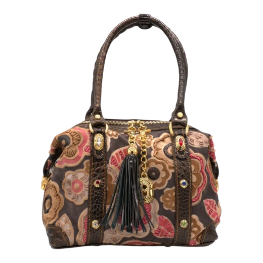 MARINO ORLANDI ŽENSKA TORBA MULTICOLOR