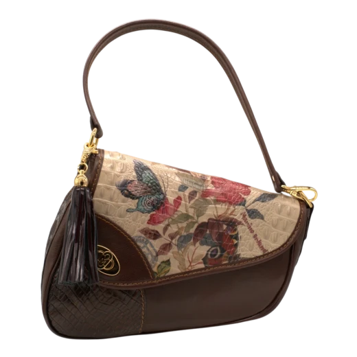 MARINO ORLANDI ŽENSKA TORBA MULTICOLOR