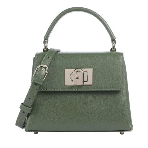 FURLA ŽENSKA TORBA MASLINASTA