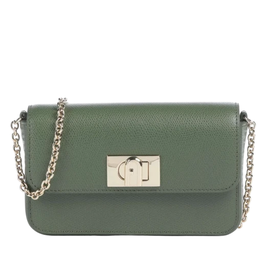 FURLA ŽENSKA TORBA MASLINASTA