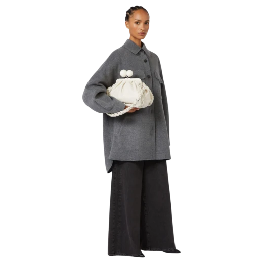 MAX MARA WEEKEND ŽENSKA TORBA SIVA 47129