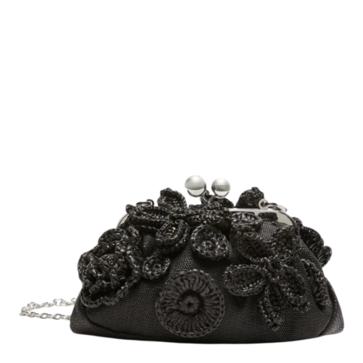 MAX MARA WEEKEND ŽENSKA TORBA CRNA