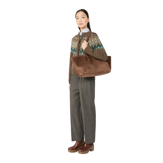 MAX MARA WEEKEND ŽENSKA TORBA SMEĐA 52053