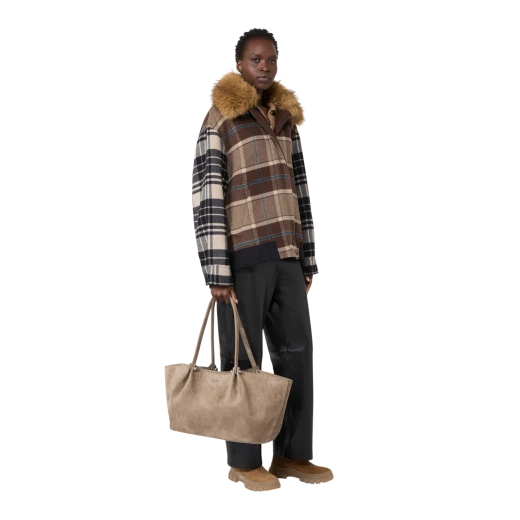 MAX MARA WEEKEND ŽENSKA TORBA SIVA 52055