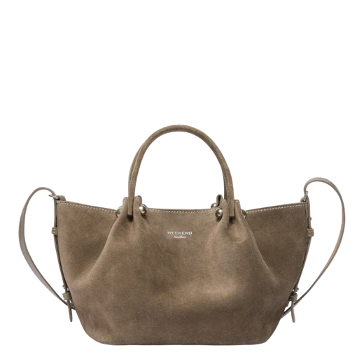MAX MARA WEEKEND ŽENSKA TORBA SIVA