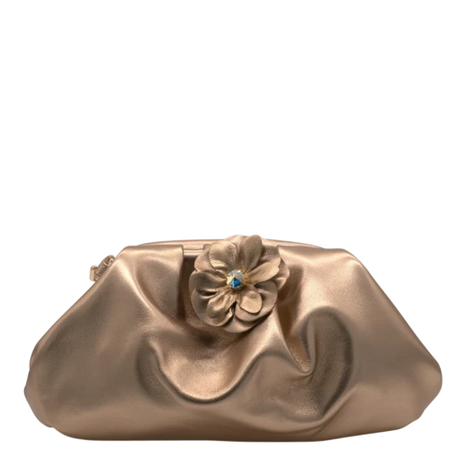 MUSELLA ŽENSKA TORBA ZLATNA