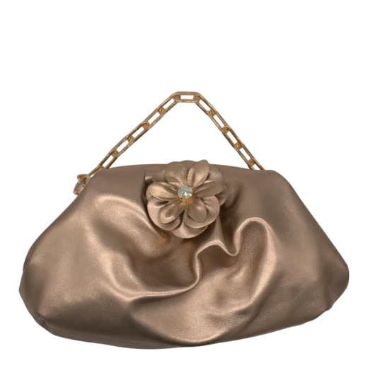 MUSELLA ŽENSKA TORBA ZLATNA 48593