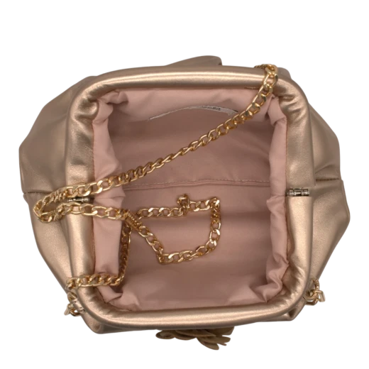 MUSELLA ŽENSKA TORBA ZLATNA 48593