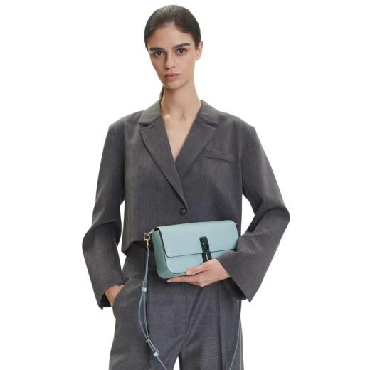 FURLA ŽENSKA TORBA PLAVA