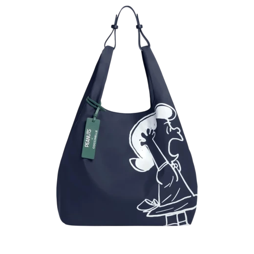 COCCINELLE ŽENSKA TORBA PLAVA