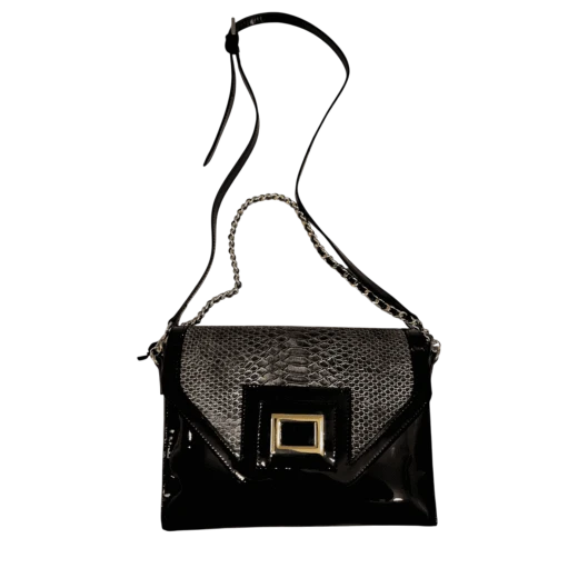 RENZONI ILASIO ŽENSKA TORBA CRNA