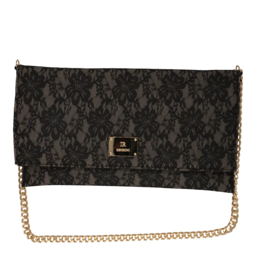 RENZONI ILASIO ŽENSKA TORBA CRNA