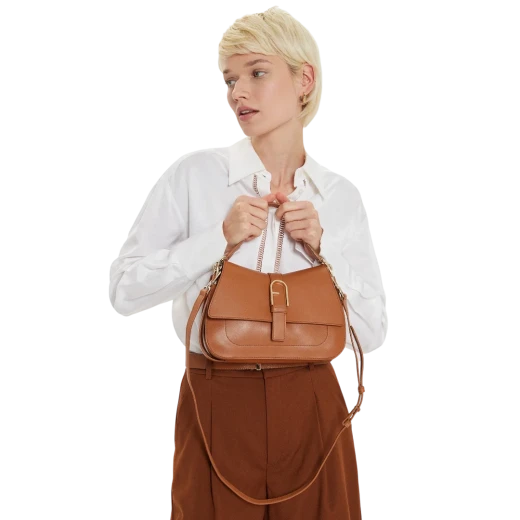 FURLA ŽENSKA TORBA SMEĐA